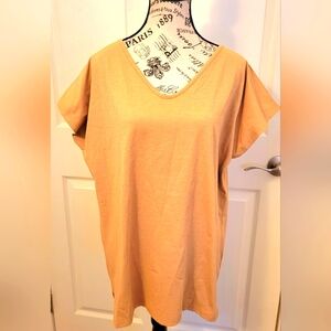 Sweet Poison Casual Cap Sleeve T-shirt.